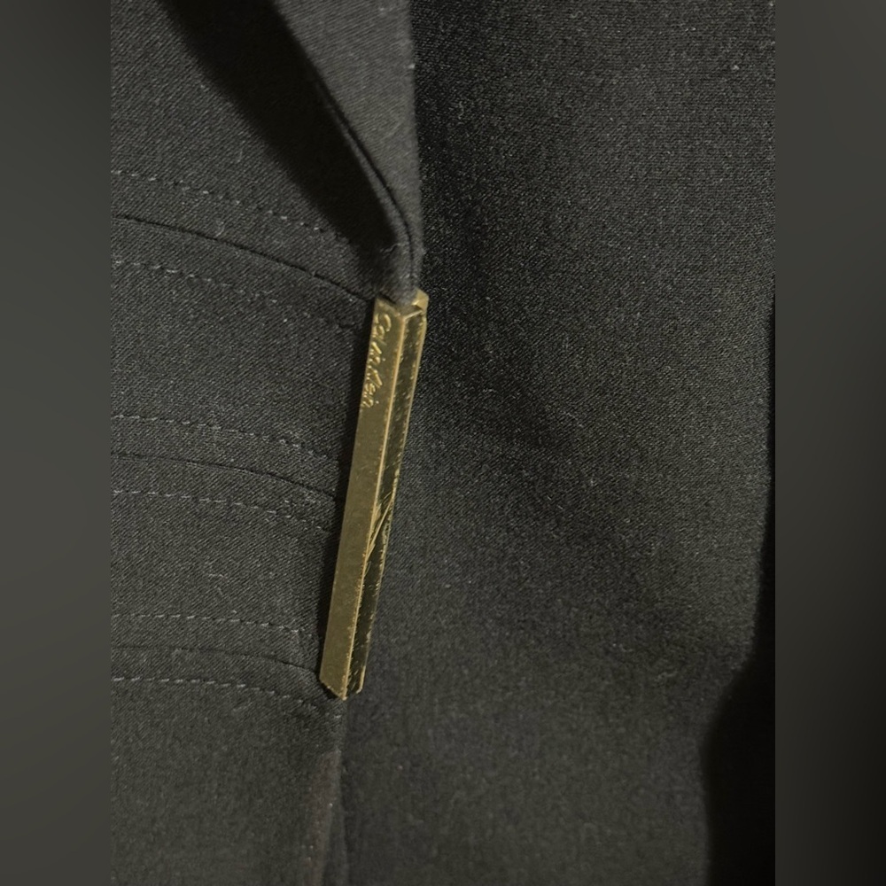 Calvin Klein Preowned black womens dress suit size 8 - Picture 5 of 8